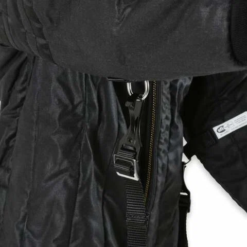 Sfi-15 Jacket Blk Lrg - 91919959RQP